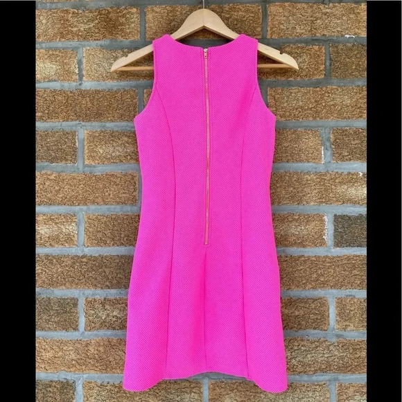 Sabo skirt hot pink mini dress size 2 - Picture 6 of 10